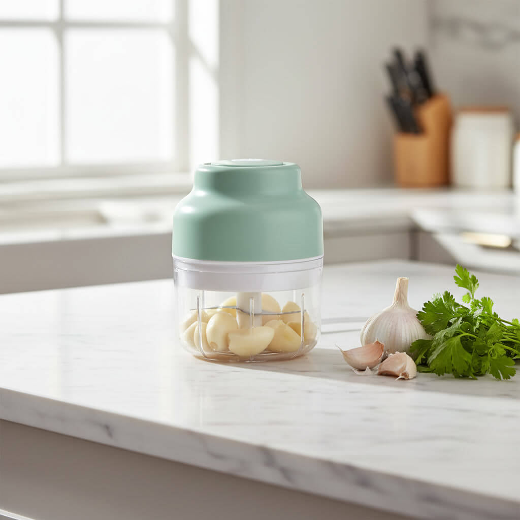 MiniChef™ - Mini Procesador de Alimentos Inalámbrico Portátil