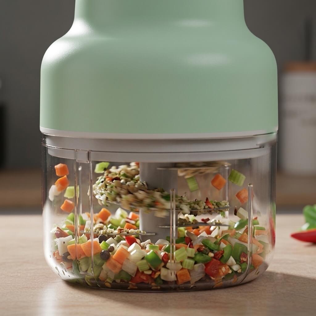 MiniChef™ - Mini Procesador de Alimentos Inalámbrico Portátil